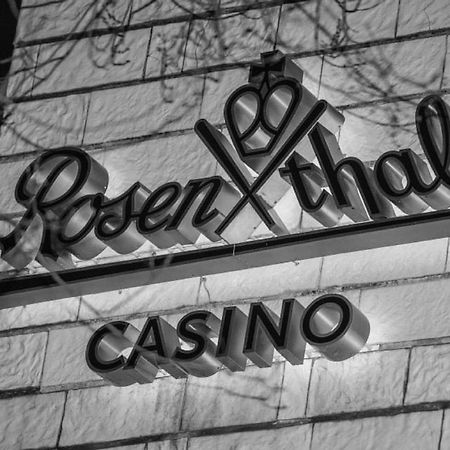 Hotel & Restaurant Rosenthal Casino Selb Kültér fotó