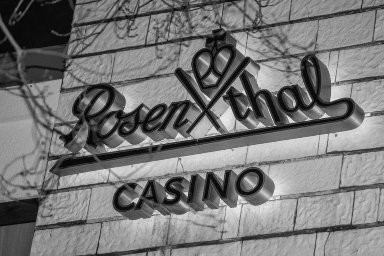 Hotel & Restaurant Rosenthal Casino Selb Kültér fotó